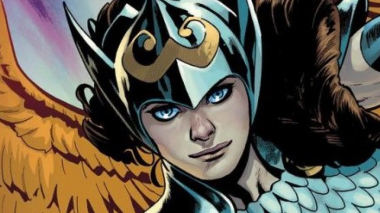Marvel's New Valkyrie Is A Character You've Met Before