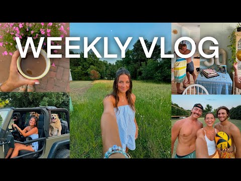 travel home with me: volleyball, family, summer nights