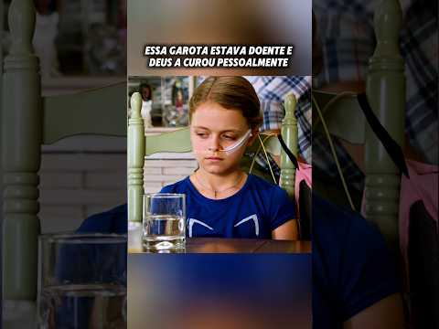 essa garotinha recebeu um milagre de Deus pessoalmente