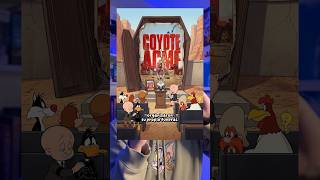 Le hicieron un funeral a Coyote Vs. Acme 🫪