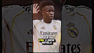 "VINI JR revela o que FLORENTINO PÉREZ pediu antes do dérbi e é SURPREENDENTE!