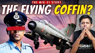 Beyond The 'Killer' Tag | Legacy Of MIG-21 - India’s Longest Serving Fighter Jet | Akash Banerjee