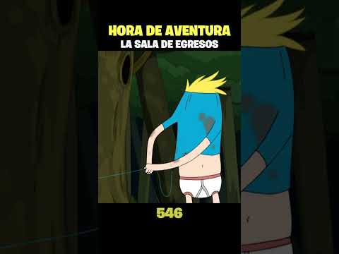¿logrará Finn escapar de la Sala de Egresos? 😲│#HoraDeAventura 545 #shorts @mauspe
