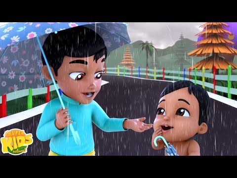 Pani Barsa Cham Cham, Aaj Raviwar Hai + More Hindi Nursery Rhymes for Children