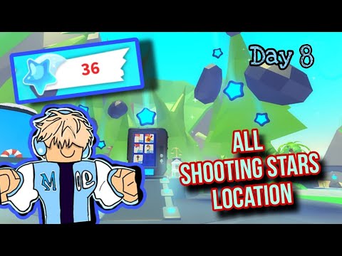 All Shooting Star Locations 🌠 💫 in ADOPT ME Day 8!