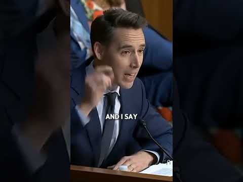 Joe Rogan Reacts To Josh Hawley FLATTENS Professor over Biden's BLATANT Censorship Demands