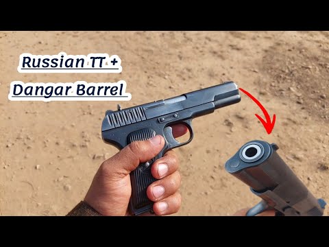 TT 30bore Russian pistol Best Honest Review By Technical Weapons