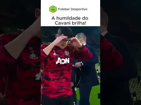 O QUE O CAVANI FEZ COM A MEDALHA 🥈😱