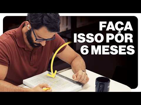 Como Sair Na Frente de 97% dos Candidatos de Concurso (Em 6 Meses)