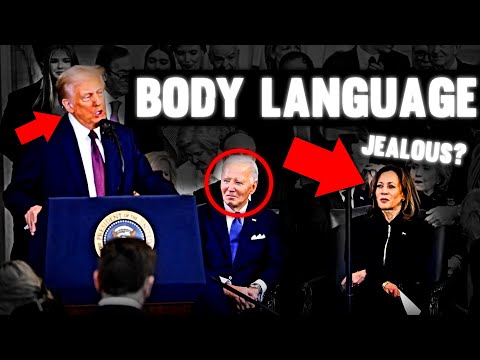 Body Language EXPERT Reacts To Trump Inauguration