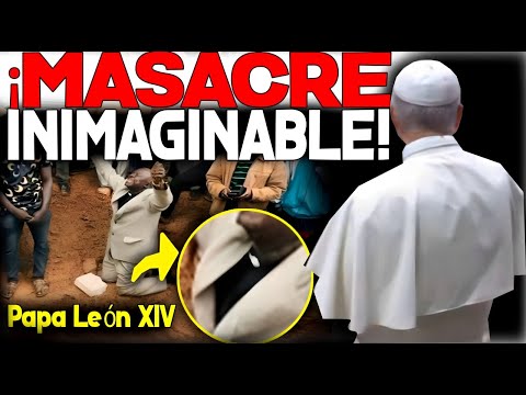 🚨¡MASACRE INIMAGINABLE! 😱 MÁS DE 200 CATÓLICOS ASESINADOS MIENTRAS DORMÍAN – ¡EL PAPA ELEVA SU VOZ!