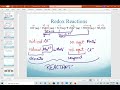 Redox Reactions and Balancing Techniques
