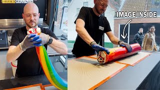 Making Image Candy in Front Of A Live Crowd 😮🍭