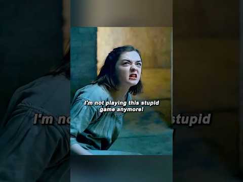 Game of Thrones | Arya Faces the Truth with Pain and Enters the Hall of Faces 🎭🥀🕯️