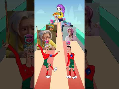 Ronaldo Young Man vs Ronaldo Old Man in the continuous singing challenge to reach rank 9999!