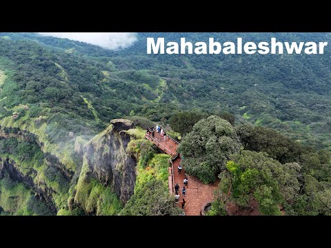 Mahabaleshwar Hill Station | Mahabaleshwar Tourist Places| Maharashtra Tourism| Manish Solanki Vlogs