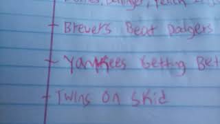 Byron Buxton MVP? Brewers beating Dodgers BADLY! MLB news