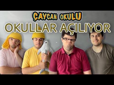 ÇAYCAN OKULU | OKULLAR AÇILIYOR!