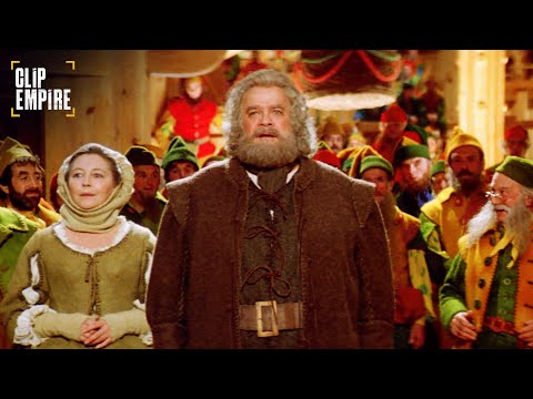 Santa’s First Look at the Elves’ Workshop | Santa Claus: The Movie