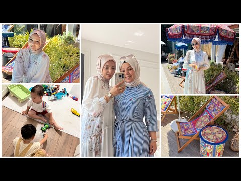 KÜBRA ABLAM GELDİ 🌸 ÖZEL BİR DAVETE KATILDIM 💐 DUYGUSAL KAVUŞMA 😍