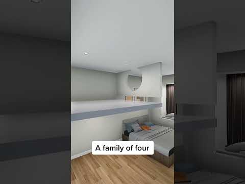 A family of four