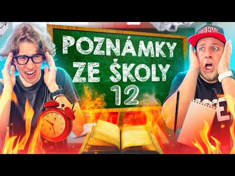 VAŠE NEJLEPŠÍ POZNÁMKY ZE ŠKOLY 12 @stay12