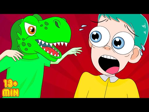 Dino Go Away + More Nursery Rhymes and Kids Songs