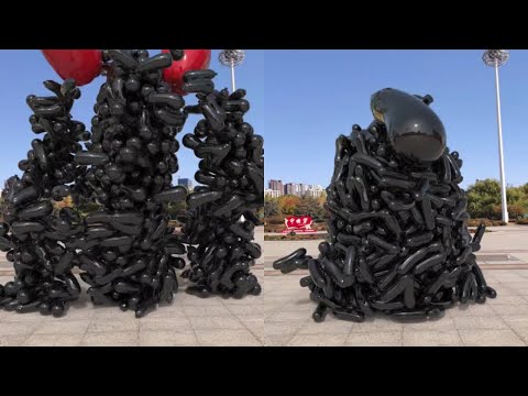 Vegetables collide.  c4d works