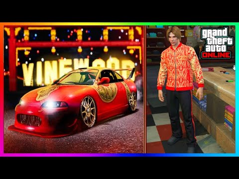 GTA 5 LUNAR NEW YEAR DLC 2025, Yuanbao Collectible RARE CAR, Outfits, GTA 6 News (GTA Online Update)