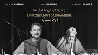Haroon Bacha – Zama Zrha (New Pashto Song, 2025) | Music Video | هارون باچا – زما زړه
