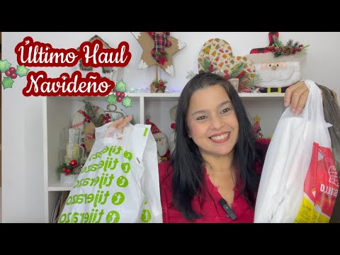 Haul!!! Compras de Materiales de Navidad Nov 24 🎄☃️ Hablemos de lo que me paso con mis canales