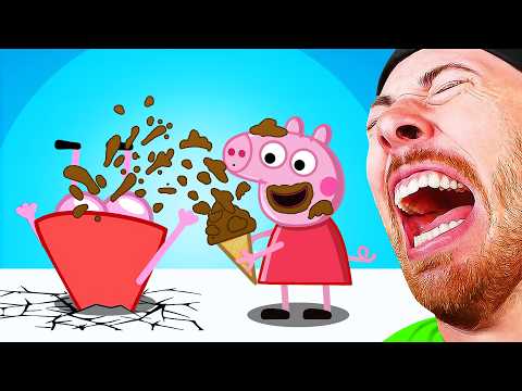 FUNNY PEPPA PIGA ANIMATIONS That will Make you LAUGH