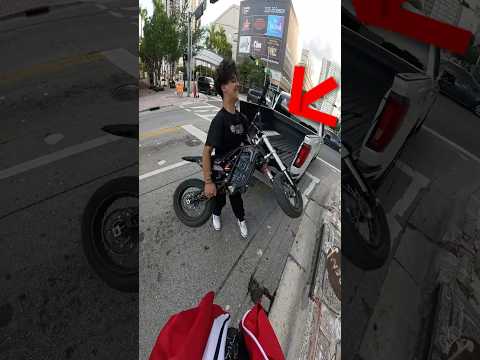 MY BIKE DIED… then this happened 😳🔥#shorts