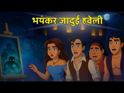 जादूगर का रहस्य | एक रहस्यमयी जंगल की रोमांचक कहानी | Jadui Chitrakar | The Wizard's Secret