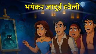 जादूगर का रहस्य | एक रहस्यमयी जंगल की रोमांचक कहानी | Jadui Chitrakar | The Wizard's Secret