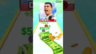 CRISTIANO RONALDO STEVE DAY 188 OHIO EVOLUTION  #cristianoronaldo #siuuuuu #shorts
