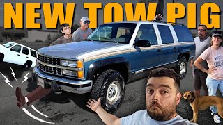 Will This BIG BLOCK Suburban Haul Projects 2300 Miles?!