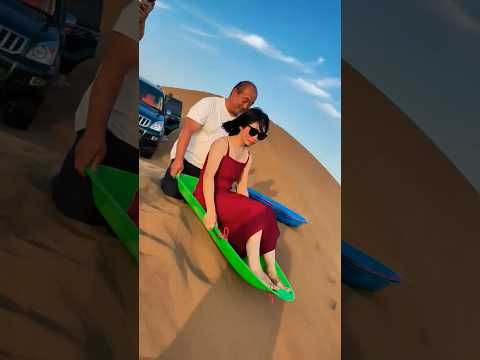This girl skated on the sand ๐ฑ #shortvideo