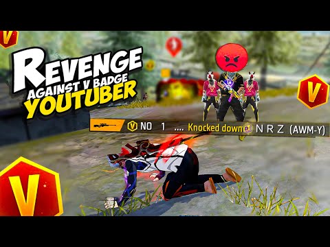 I Took Revenge Against V Badge Youtuber Squad 😲 | NRZ