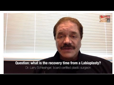 Labiaplasty - The Recovery Time for A Labiaplasty - Mommy Makeover Hawaii