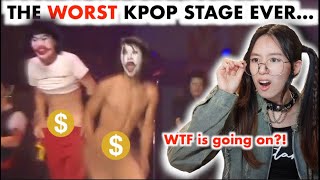 The WORST Kpop performance ever... (Things turned R-Rated🫣)