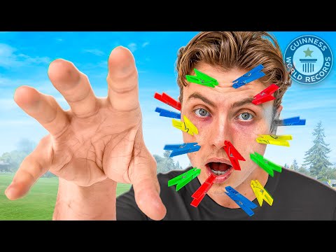 Attempting the Craziest World Records!!