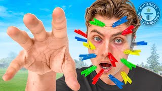 Attempting the Craziest World Records!!