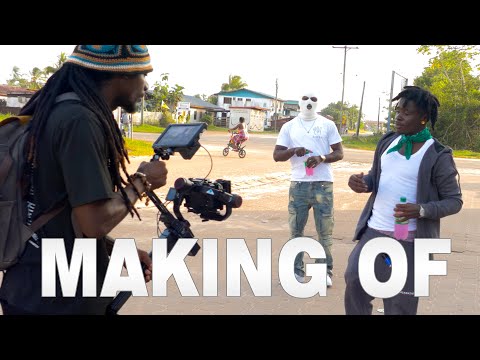 Making of ( RAFF 4 & CrazyKiD - TIME ⏰ )