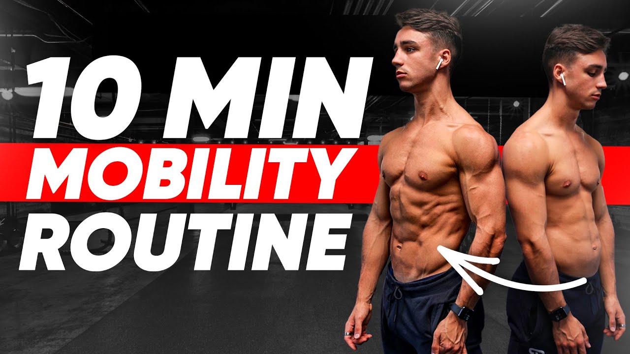 10 minute beginner stretch mobility routine! (follow along) - Fraser Wilson