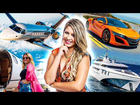 ASSIM É A VIDA LUXUOSA DE MARÍLIA MENDONÇA