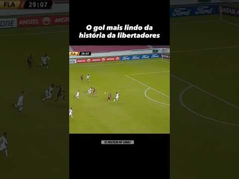 QUE GOLAÇO ABSURDO🤯 #flamengo #futebol #libertadores #gabigol #brunohenrique #arrascaeta