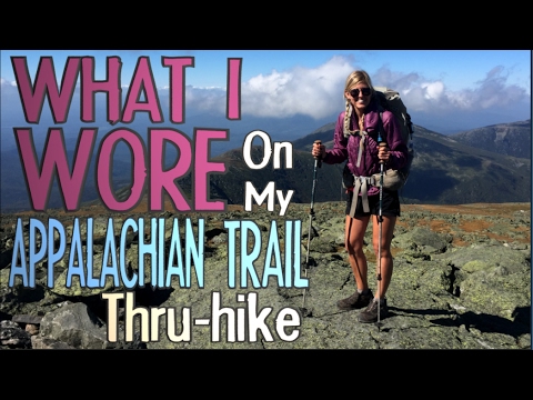 What I Wore During My Appalachian Trail Thru-Hike