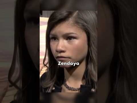 Interviewer makes mean questions to young Zendaya