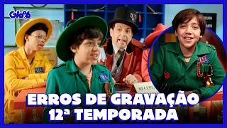 ERROS DE GRAVAÇÃO DA 12ª TEMPORADA DE DETETIVES DO PRÉDIO AZUL | D.P.A | Mundo Gloob